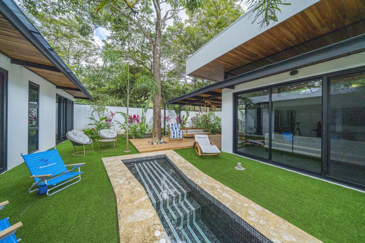 Вилла Playa Potrero - New Modern House, Pool In Guitar Shape - Casa Guitarra Экстерьер фото