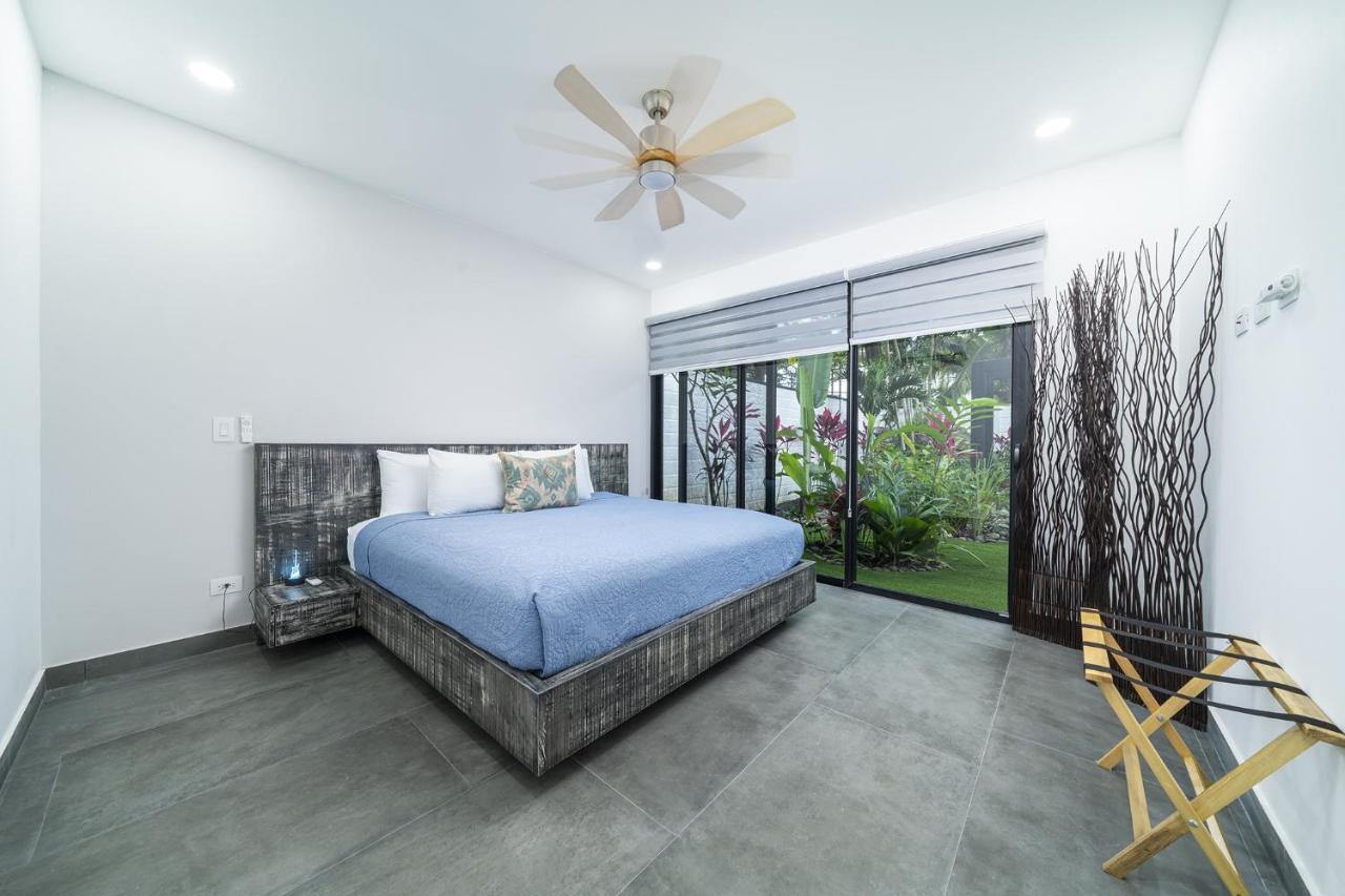 Вилла Playa Potrero - New Modern House, Pool In Guitar Shape - Casa Guitarra Экстерьер фото