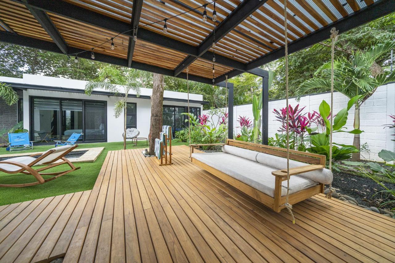 Вилла Playa Potrero - New Modern House, Pool In Guitar Shape - Casa Guitarra Экстерьер фото