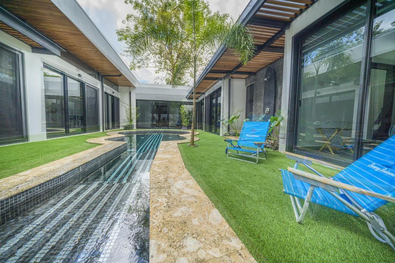 Вилла Playa Potrero - New Modern House, Pool In Guitar Shape - Casa Guitarra Экстерьер фото