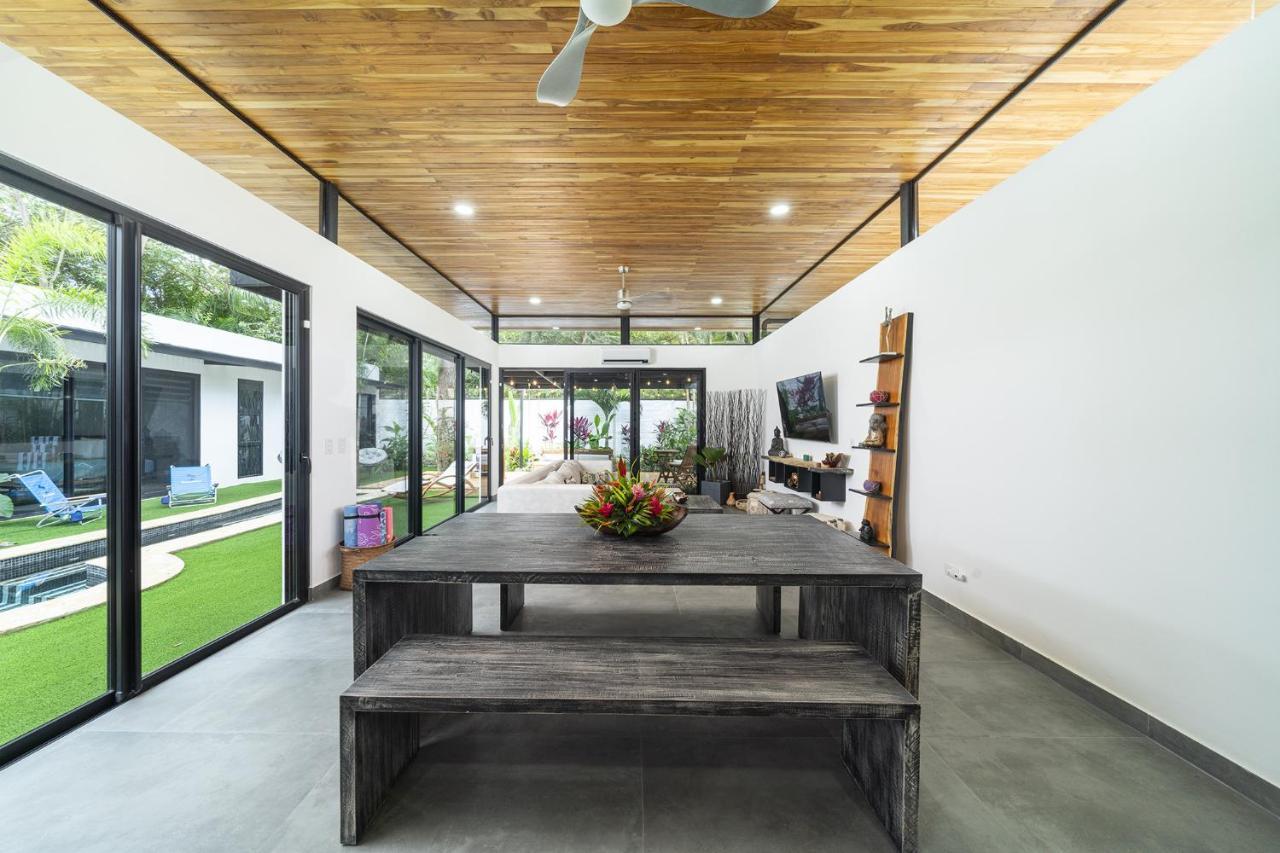 Вилла Playa Potrero - New Modern House, Pool In Guitar Shape - Casa Guitarra Экстерьер фото