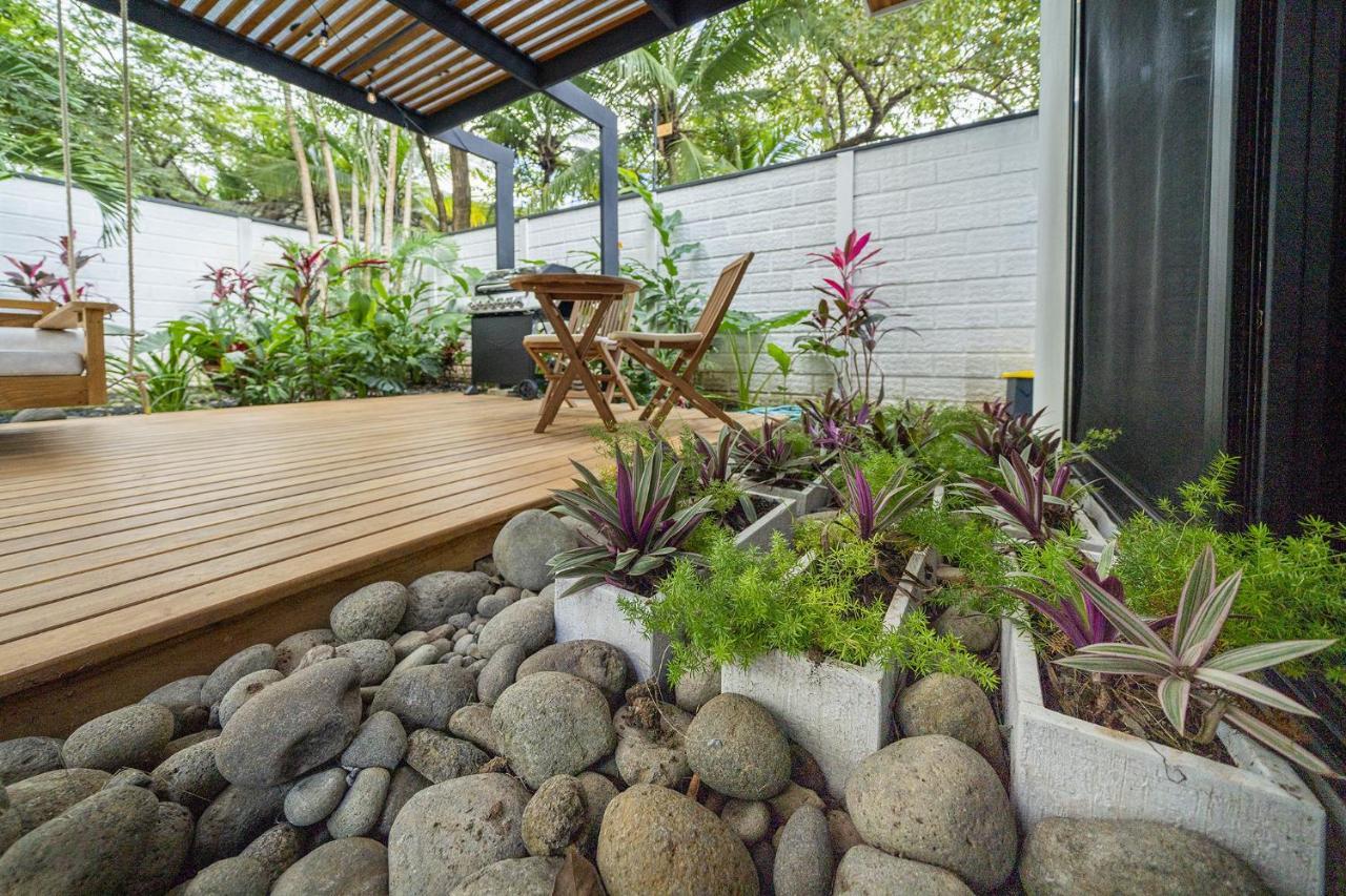 Вилла Playa Potrero - New Modern House, Pool In Guitar Shape - Casa Guitarra Экстерьер фото